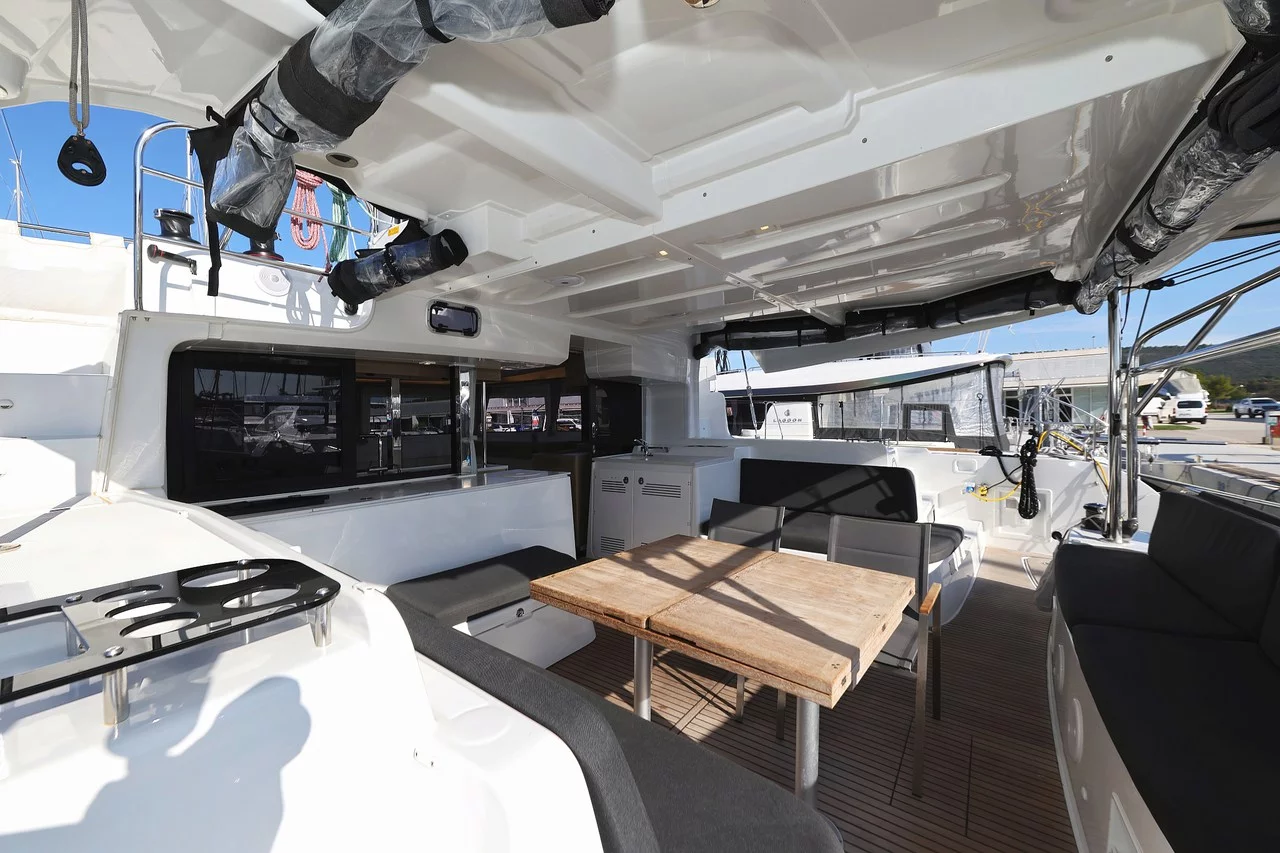 Lagoon 46 - 4 + 2 cab. (Ship Happens)  - 9