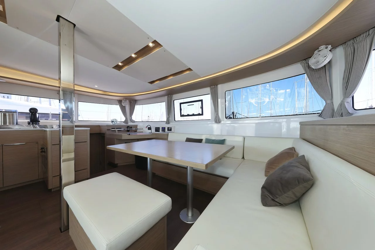 Lagoon 46 - 4 + 2 cab. (Ship Happens)  - 15