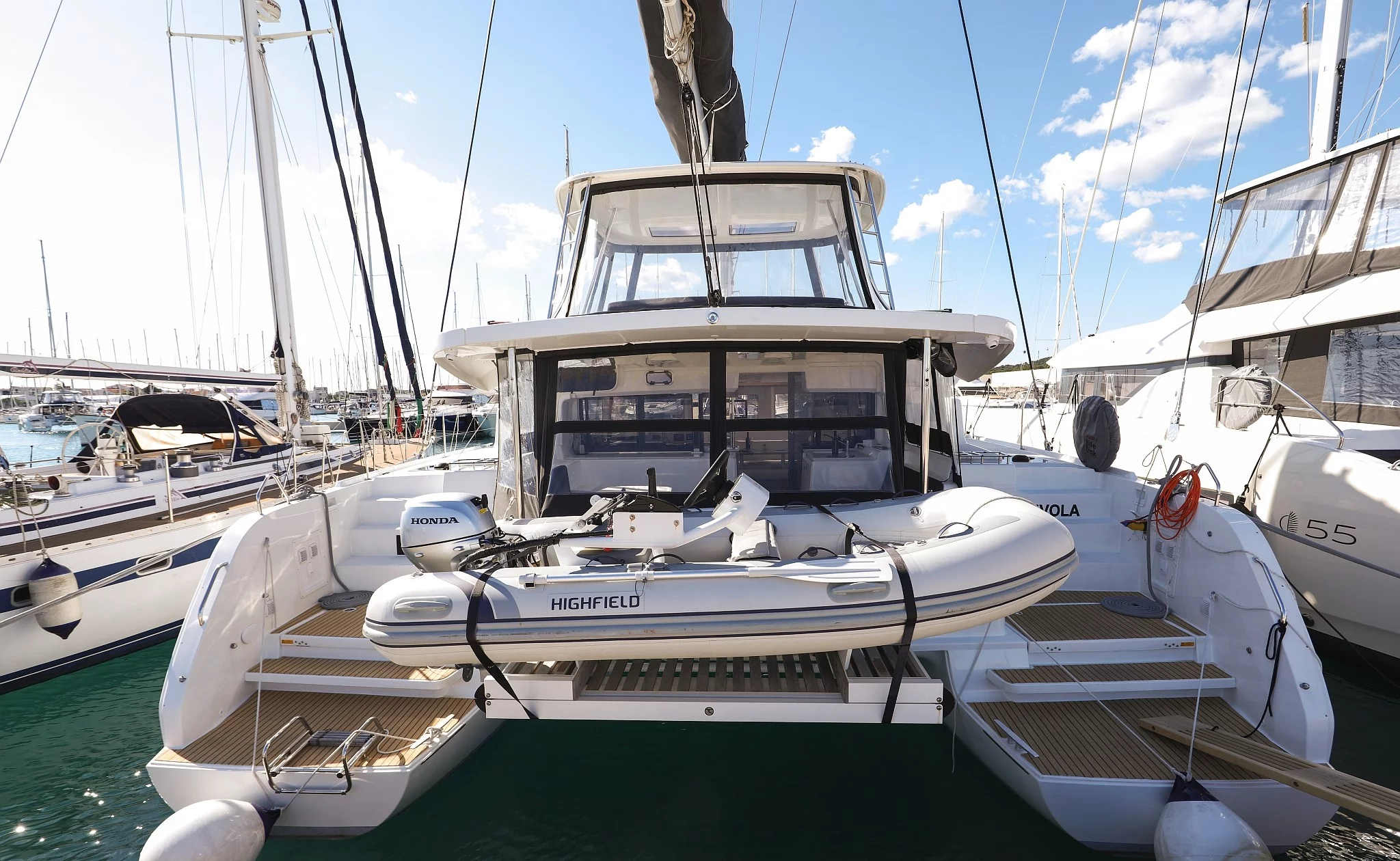 Lagoon 46 - 4 + 2 cab. (Nuvola)  - 4