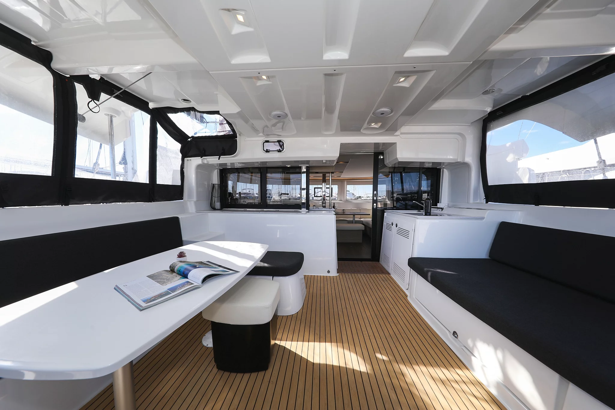Lagoon 46 - 4 + 2 cab. (Nuvola)  - 10