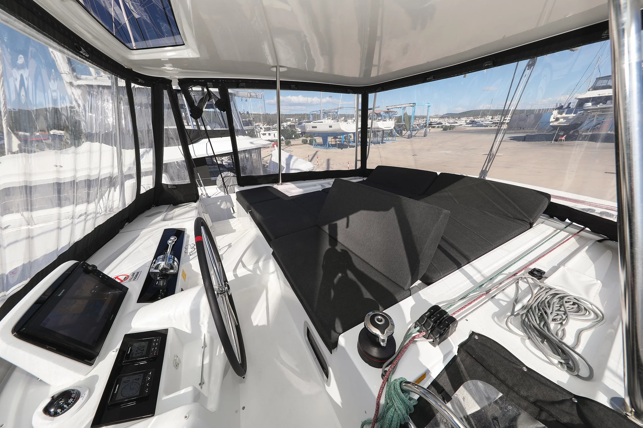 Lagoon 46 - 4 + 2 cab. (Nuvola)  - 15