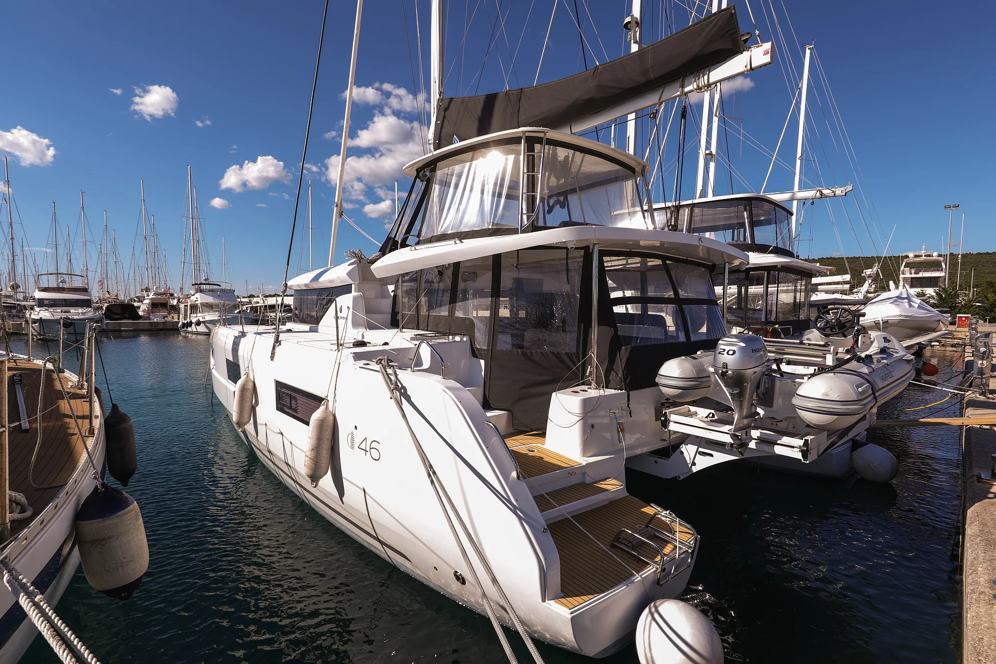 Lagoon 46 - 4 + 2 cab. (Nuvola)  - 21
