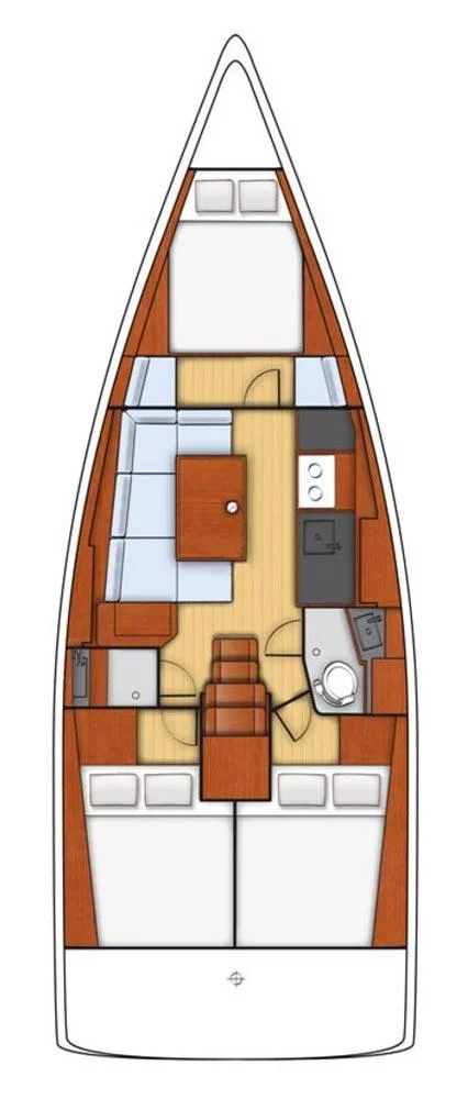 Oceanis 38 - 3 cab. (Aphrodite)  - 17