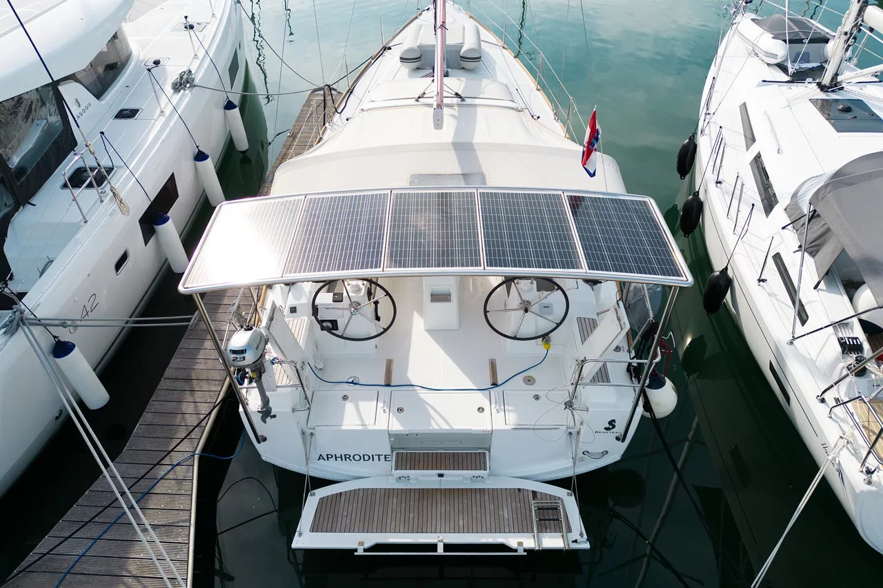 Oceanis 38 - 3 cab. (Aphrodite)  - 8