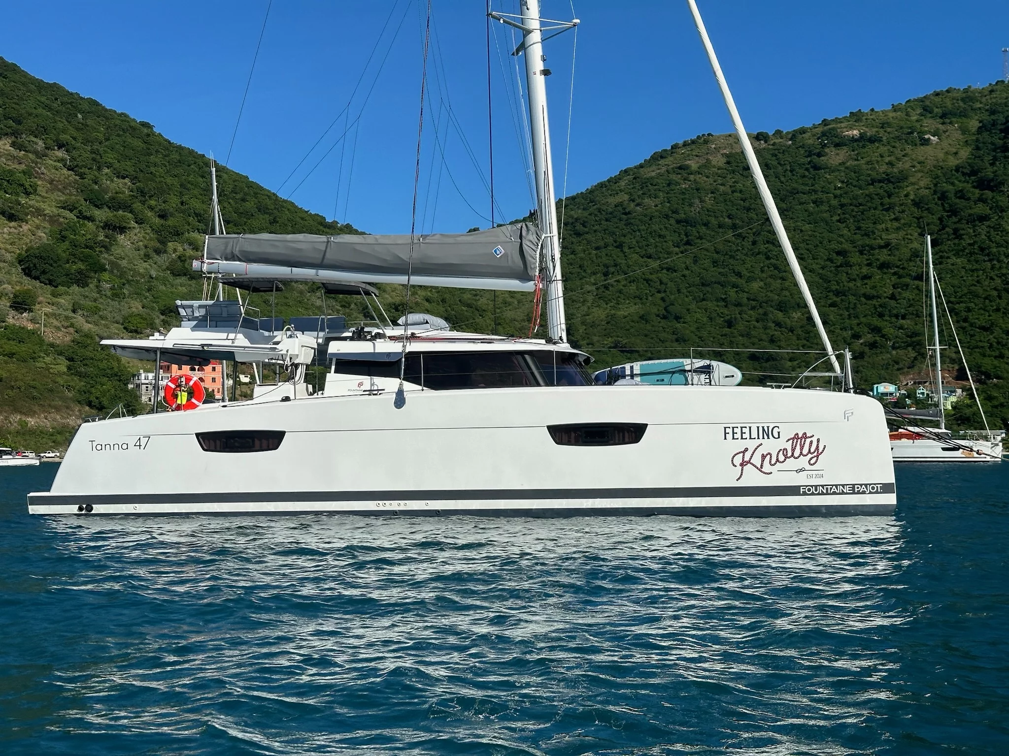Fountaine Pajot Tanna 47 - 5 cab. (Feeling Knotty)  - 0