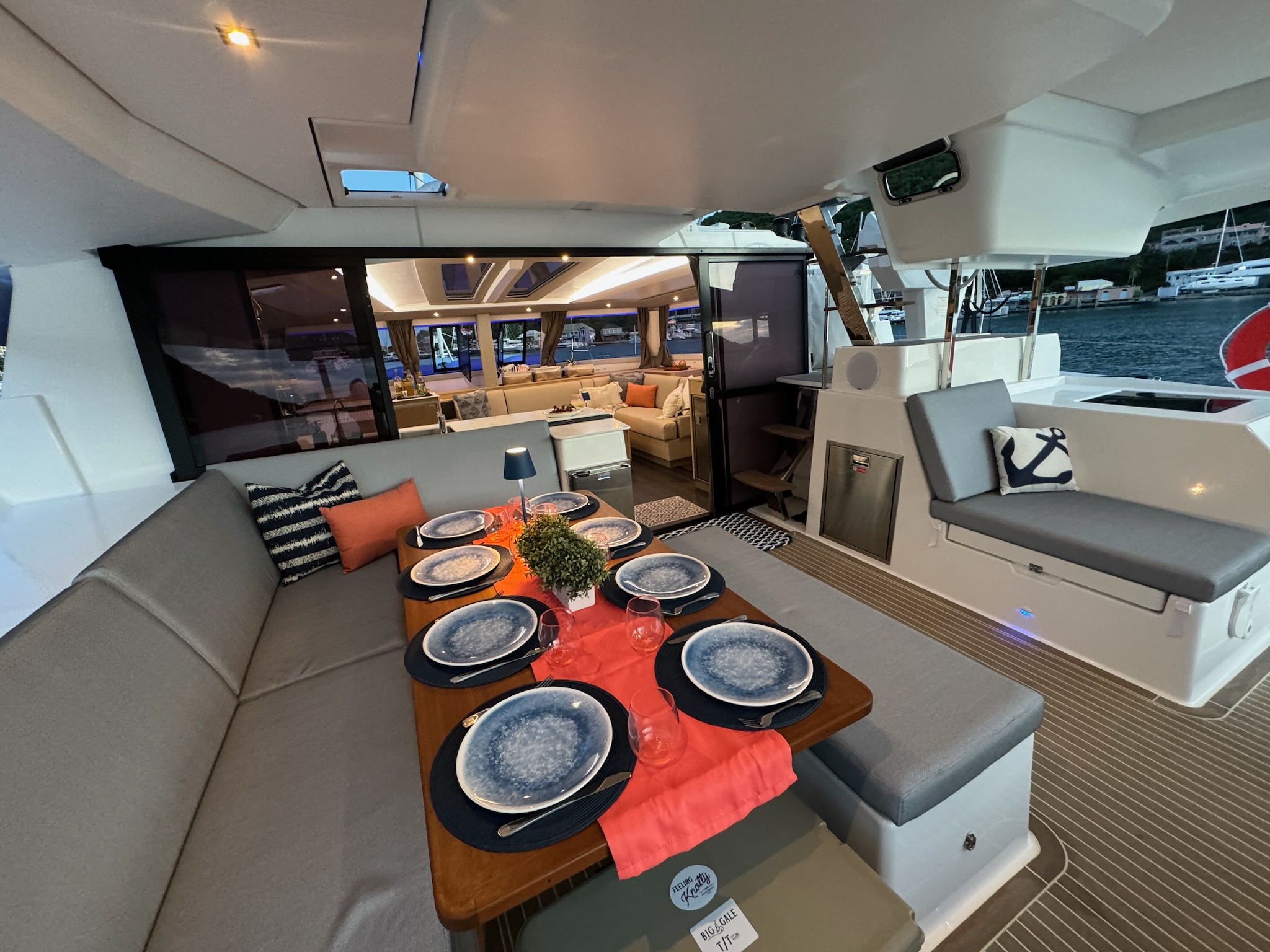 Photo #6 - Fountaine Pajot Tanna 47 - 5 cab. (Feeling Knotty) in St. Thomas - 39453