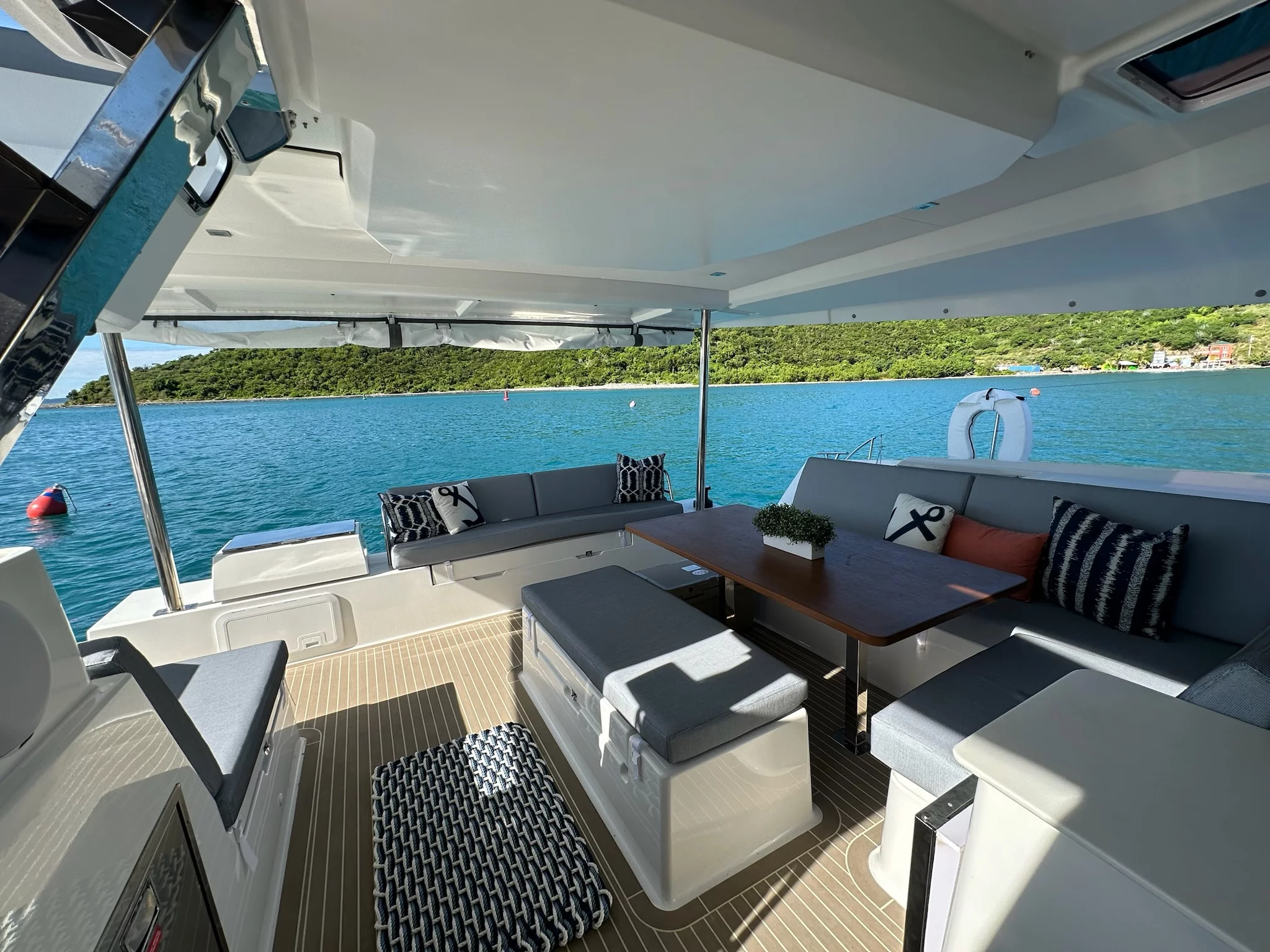 Fountaine Pajot Tanna 47 - 5 cab. (Feeling Knotty)  - 6
