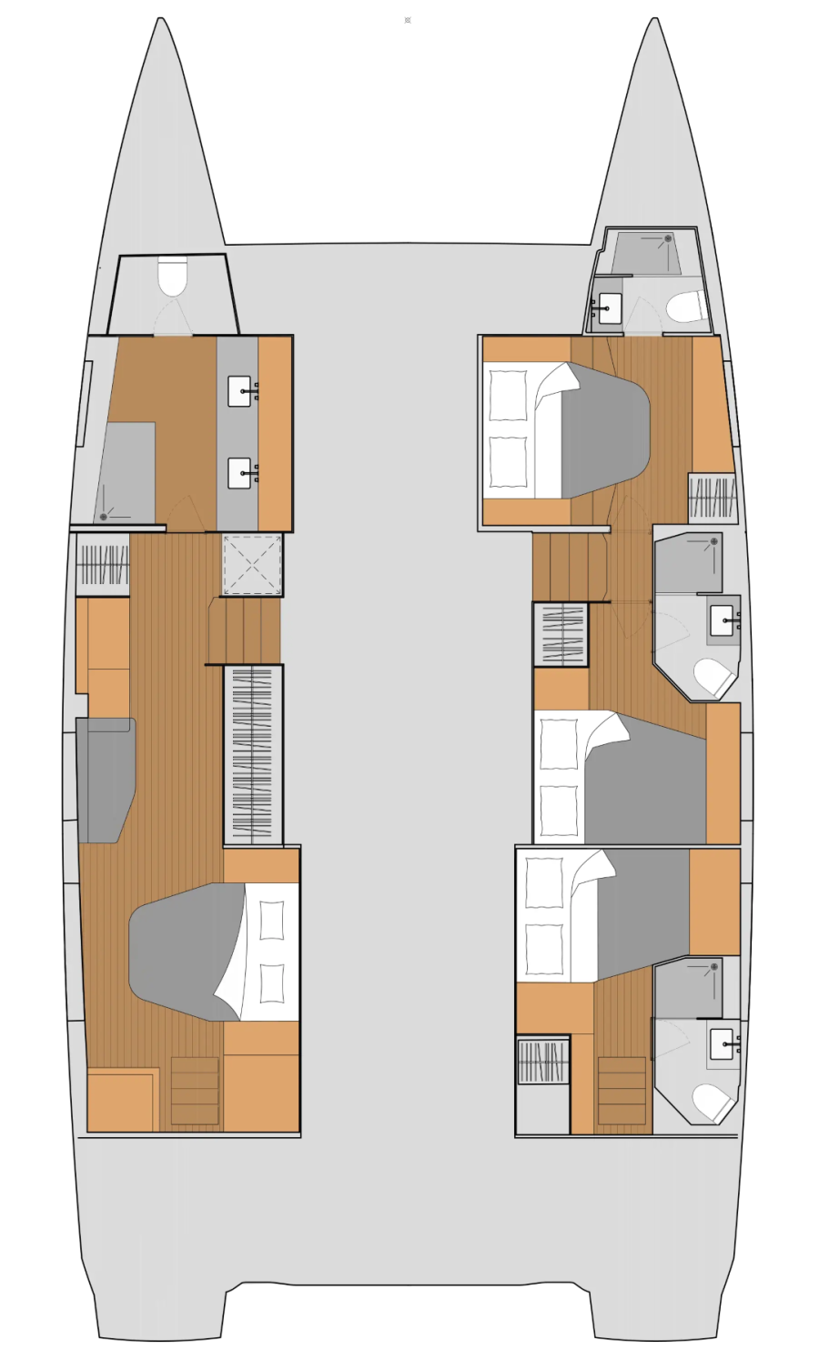Photo #2 - Fountaine Pajot Aura 51 (Amajen) en Annapolis Maryland - 39454