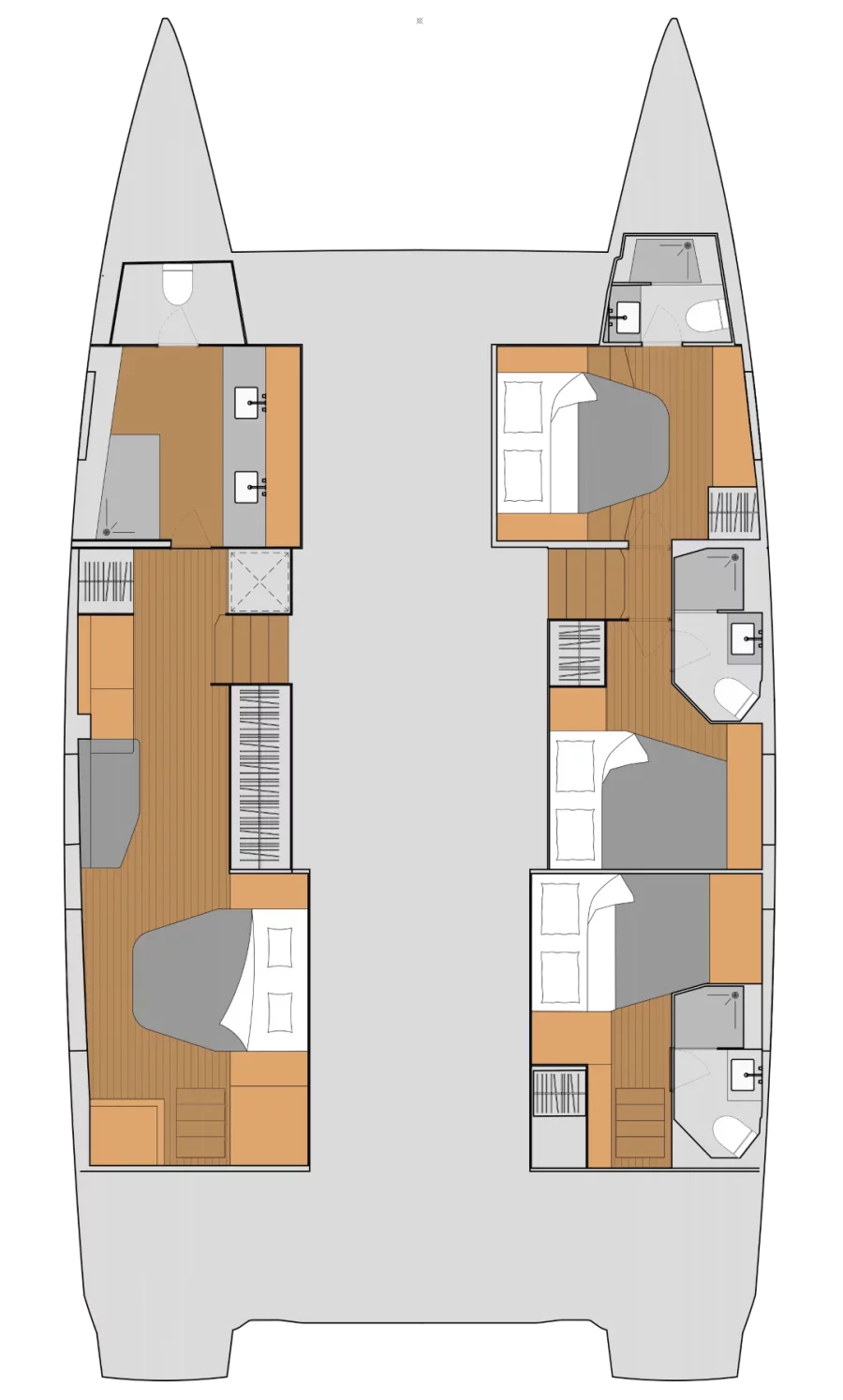 Fountaine Pajot Aura 51 (Amajen)  - 1