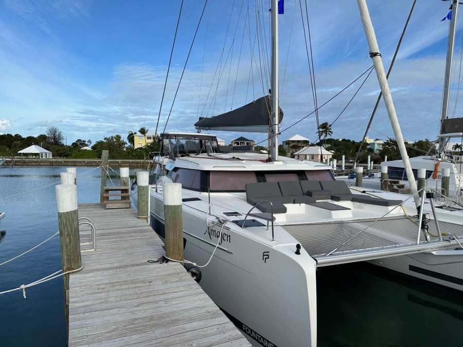 Photo #1 - Fountaine Pajot Aura 51 (Amajen) in Annapolis, Chesapeake Bay - 39454