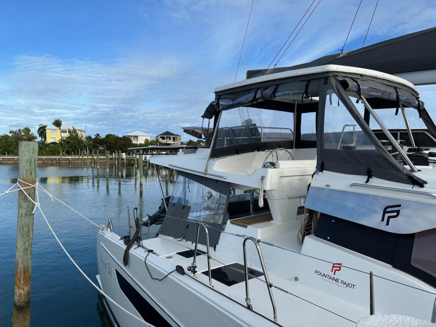 Photo #3 - Fountaine Pajot Aura 51 (Amajen) en Annapolis Maryland - 39454