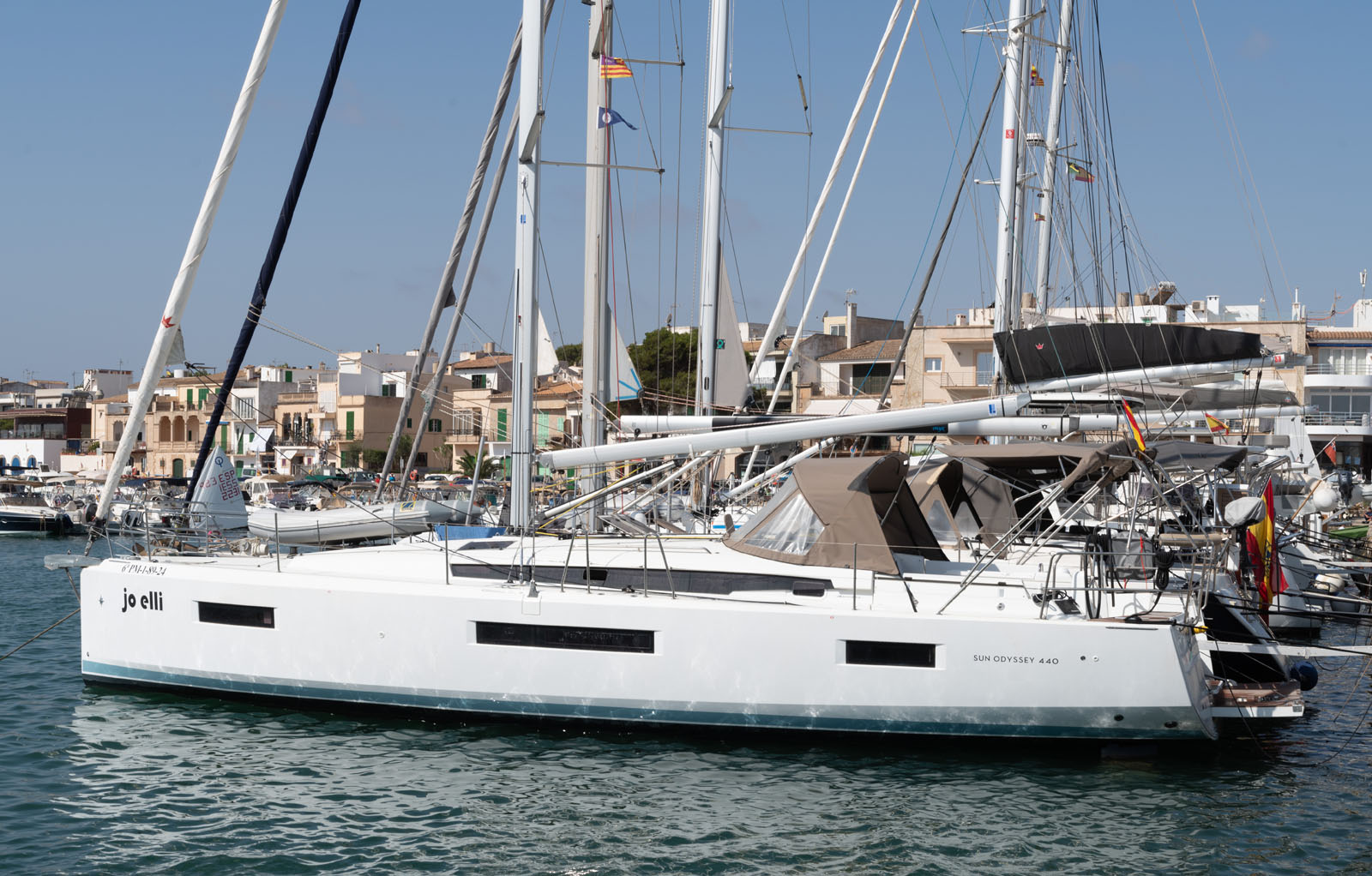 Photo #3 - Sun Odyssey 440 (JoElli) en Portocolom - 39455