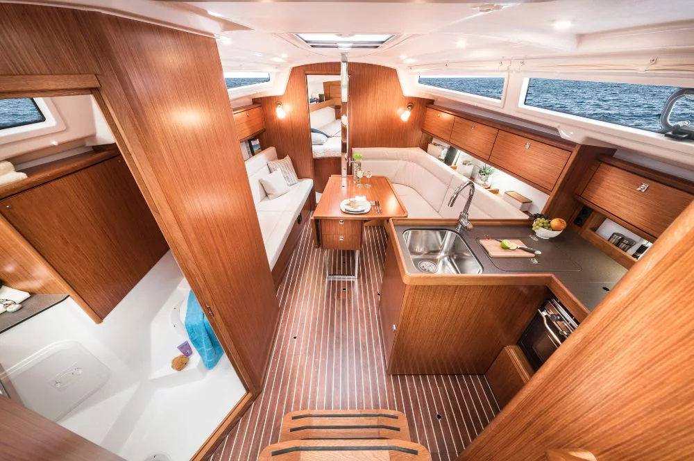 Bavaria Cruiser 34 - 2 cab. (Saga)  - 11