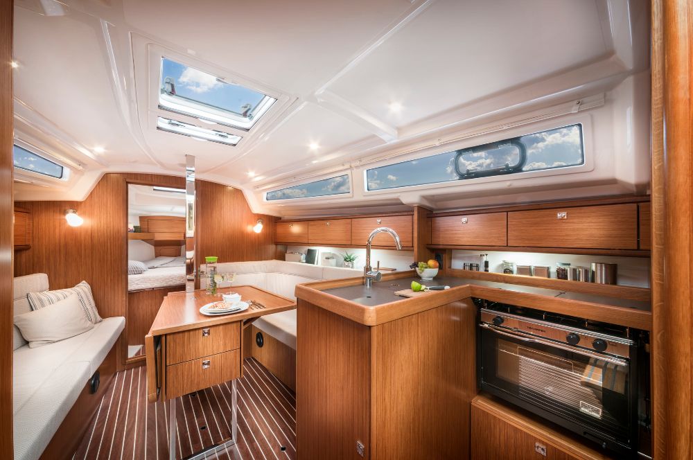 Photo #15 - Bavaria Cruiser 34 - 2 cab. (Saga) en Zadar - 39489