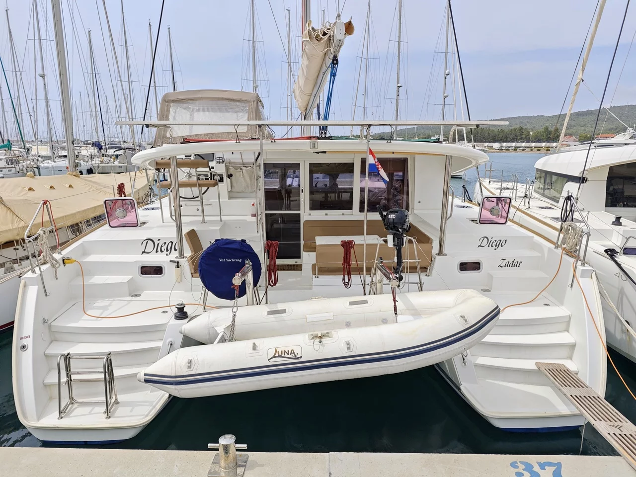 Lagoon 400 S2 - 4 + 2 cab. (Diego)  - 0