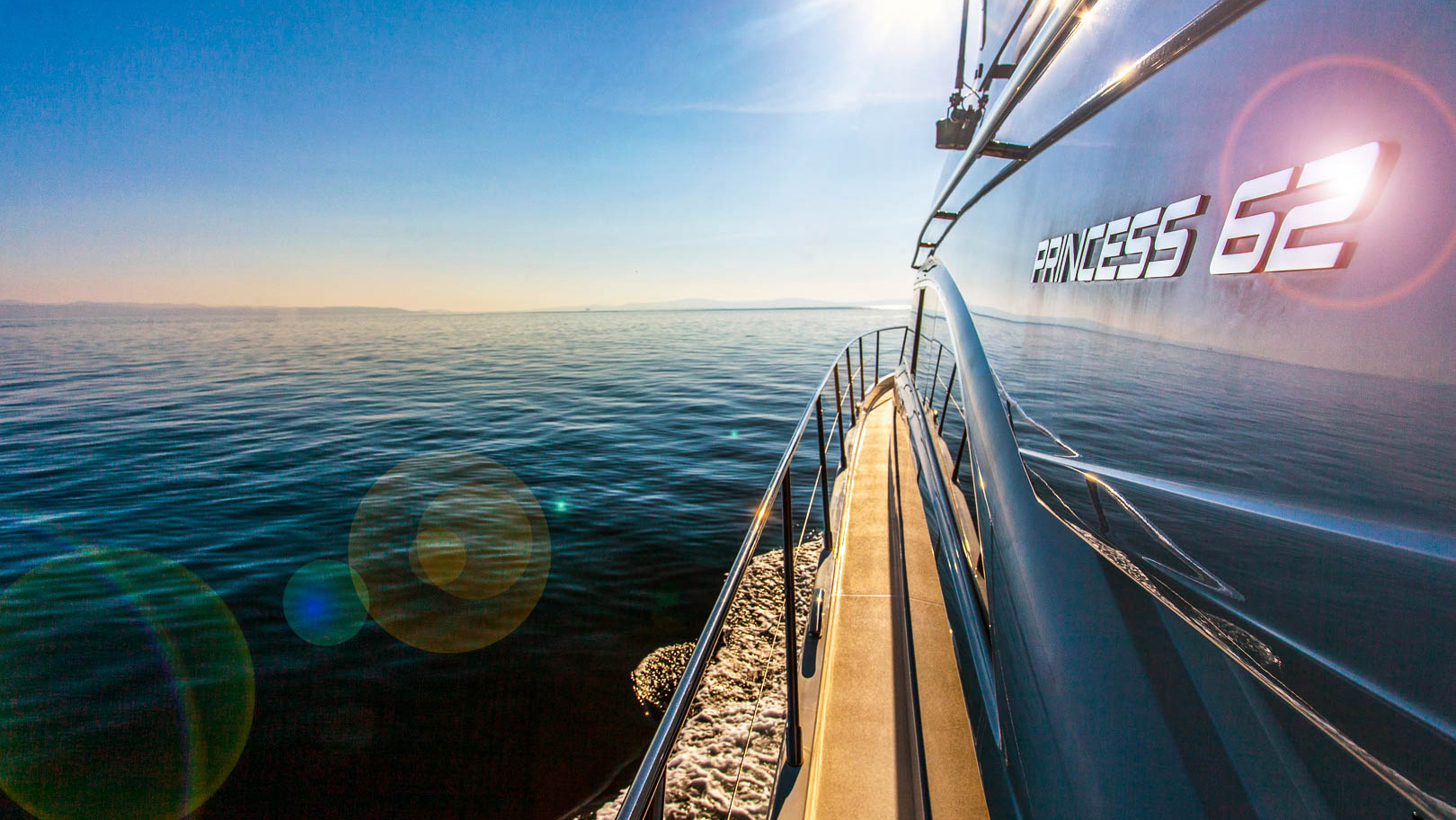 Photo #6 - Princess 62 (Sassy) in Podstrana - 39501