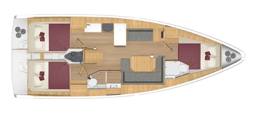 Bavaria C38 (Euphoria)  - 1