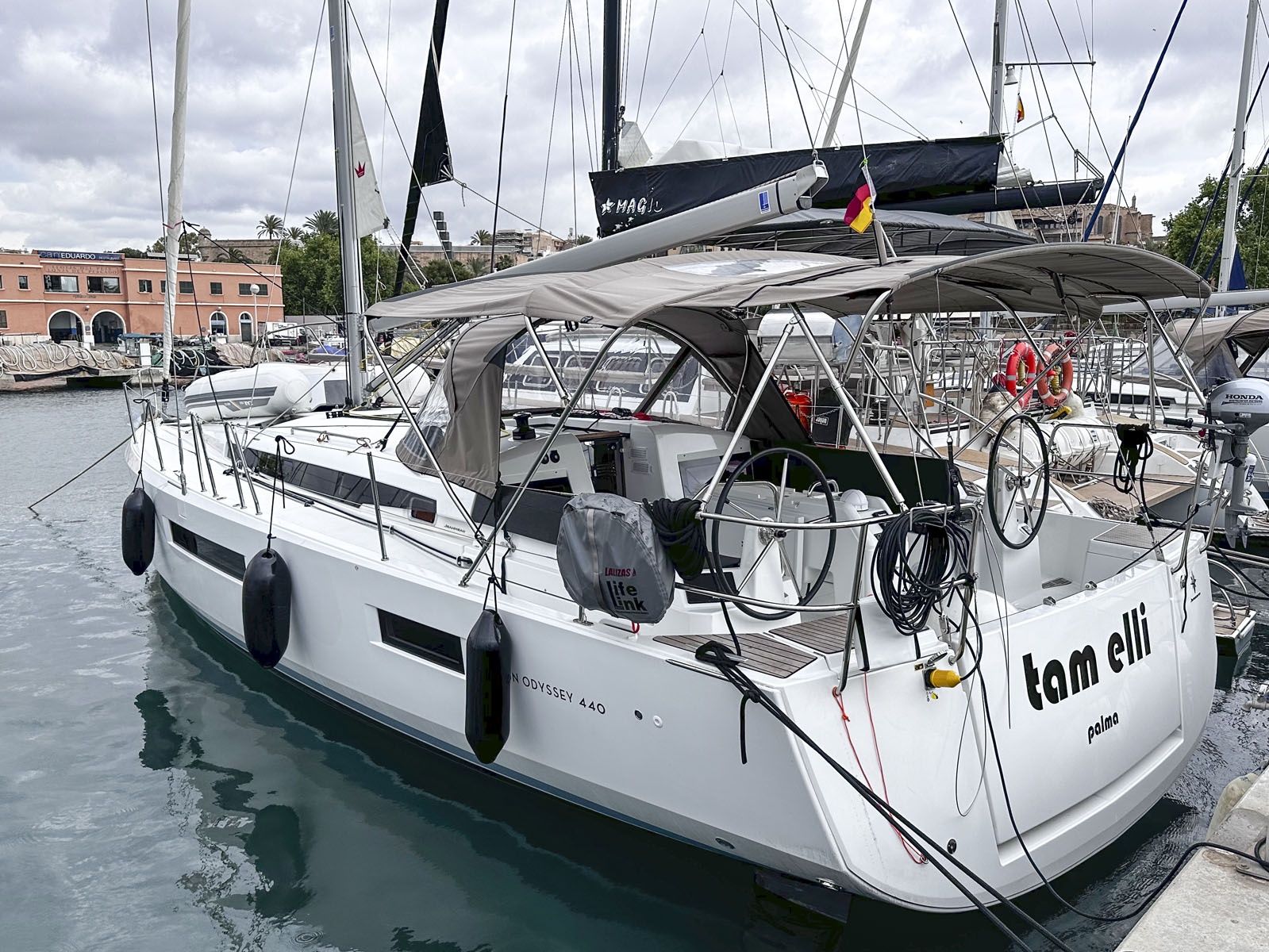 Photo #3 - Sun Odyssey 440 (Tam elli) in Palma - 39505
