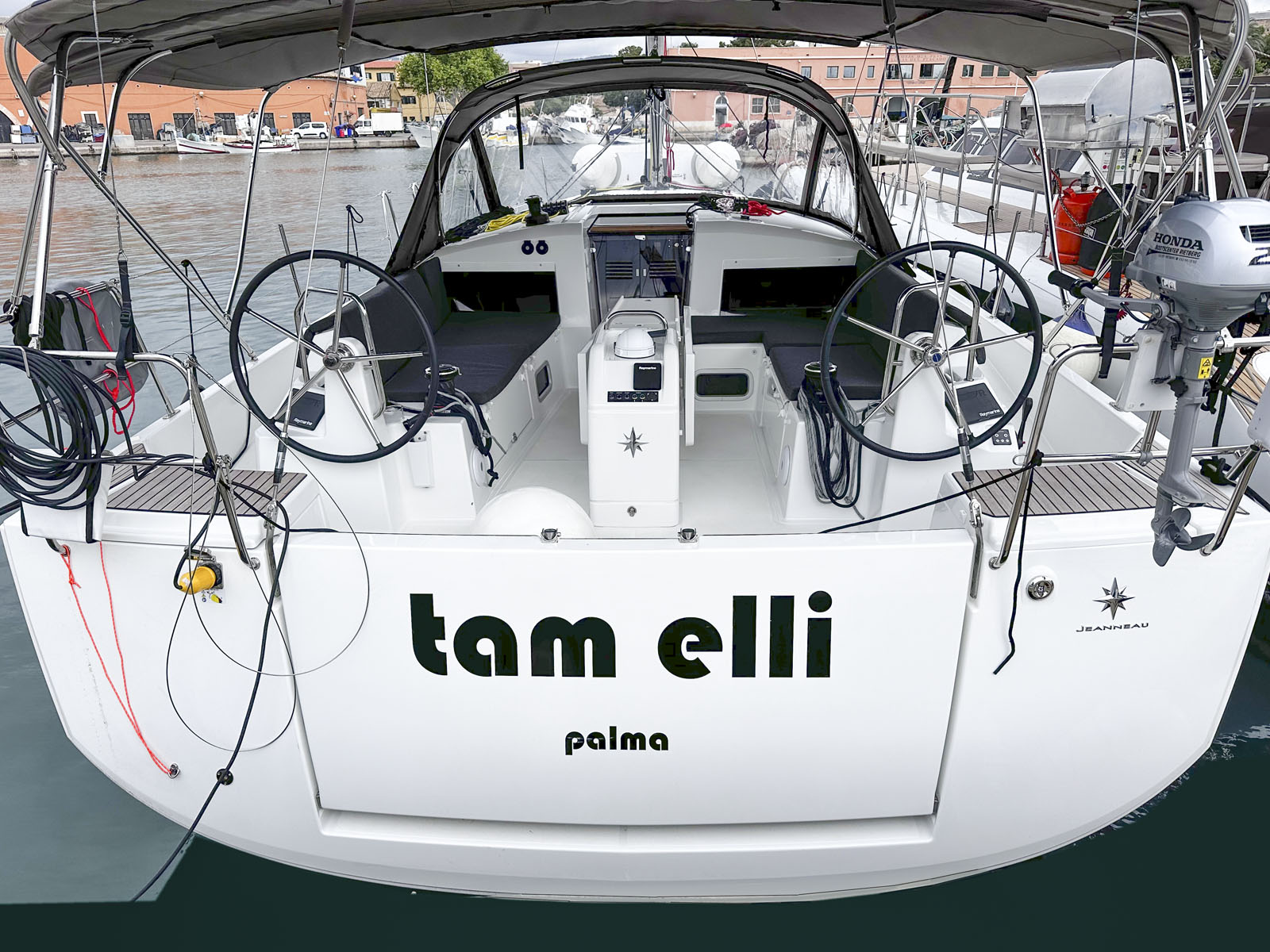 Photo #4 - Sun Odyssey 440 (Tam elli) in Palma - 39505