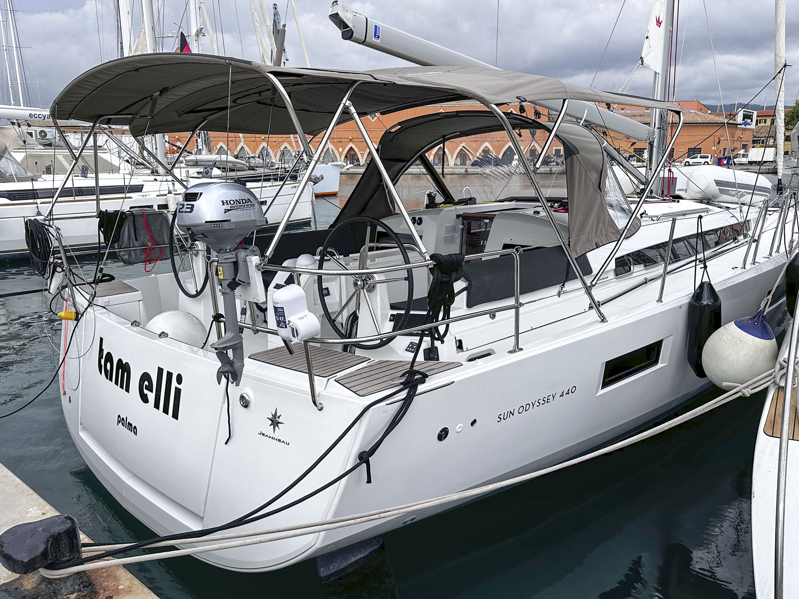 Photo #5 - Sun Odyssey 440 (Tam elli) in Palma - 39505