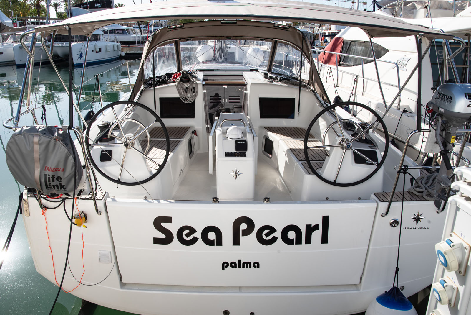 Photo #5 - Sun Odyssey 410 - 3 cab. (Sea Pearl) en Palma - 39506