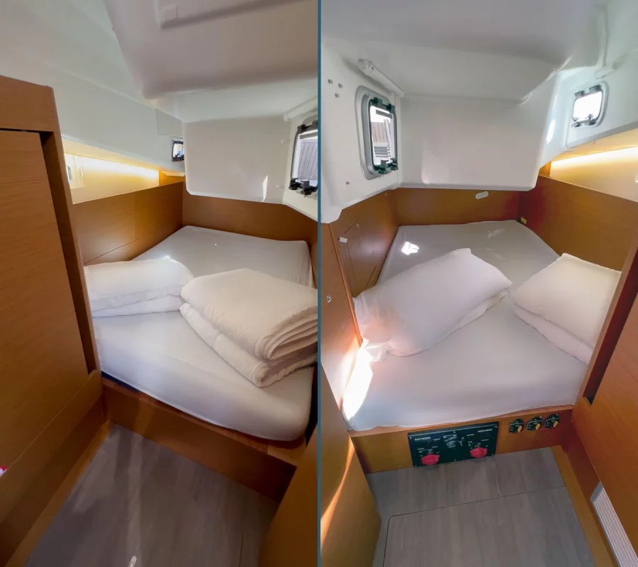 Sun Odyssey 410 - 3 cab. (Sea Pearl)  - 16