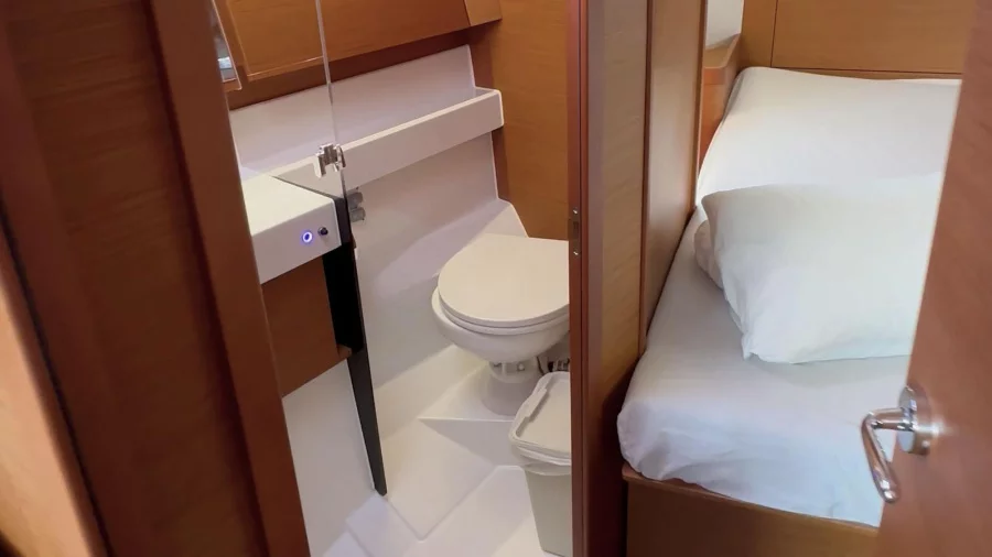 Sun Odyssey 410 - 3 cab. (Sea Pearl)  - 21