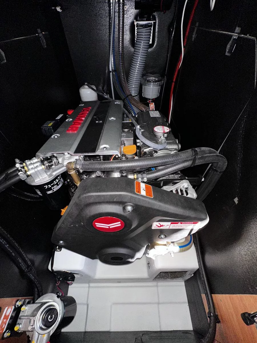 Sun Odyssey 410 - 3 cab. (Sea Pearl)  - 23