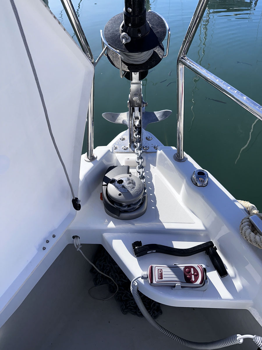 Photo #28 - Sun Odyssey 410 - 3 cab. (Sea Pearl) en Palma - 39506