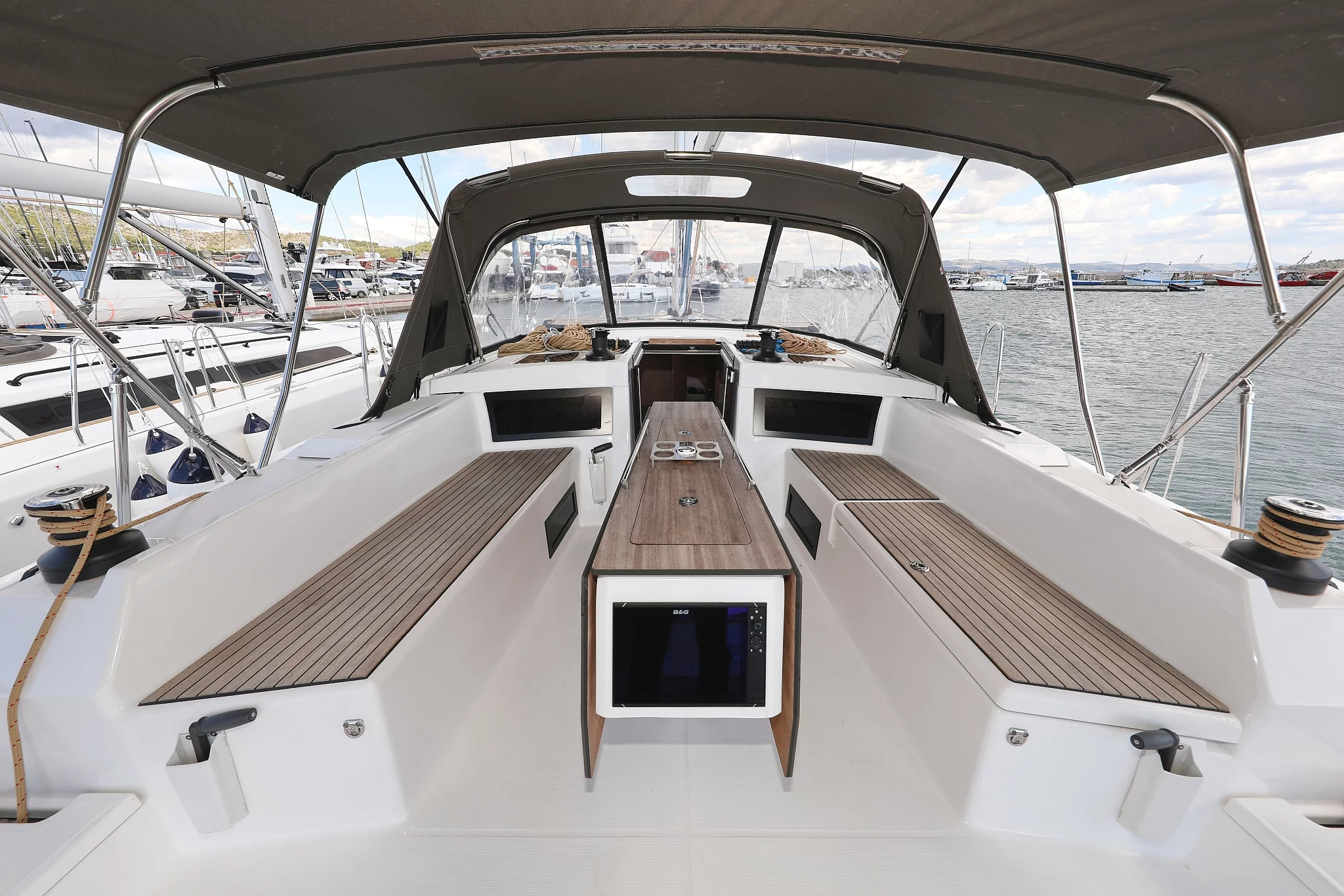 Dufour 470 - 5 cab. (Sea Breeze)  - 6