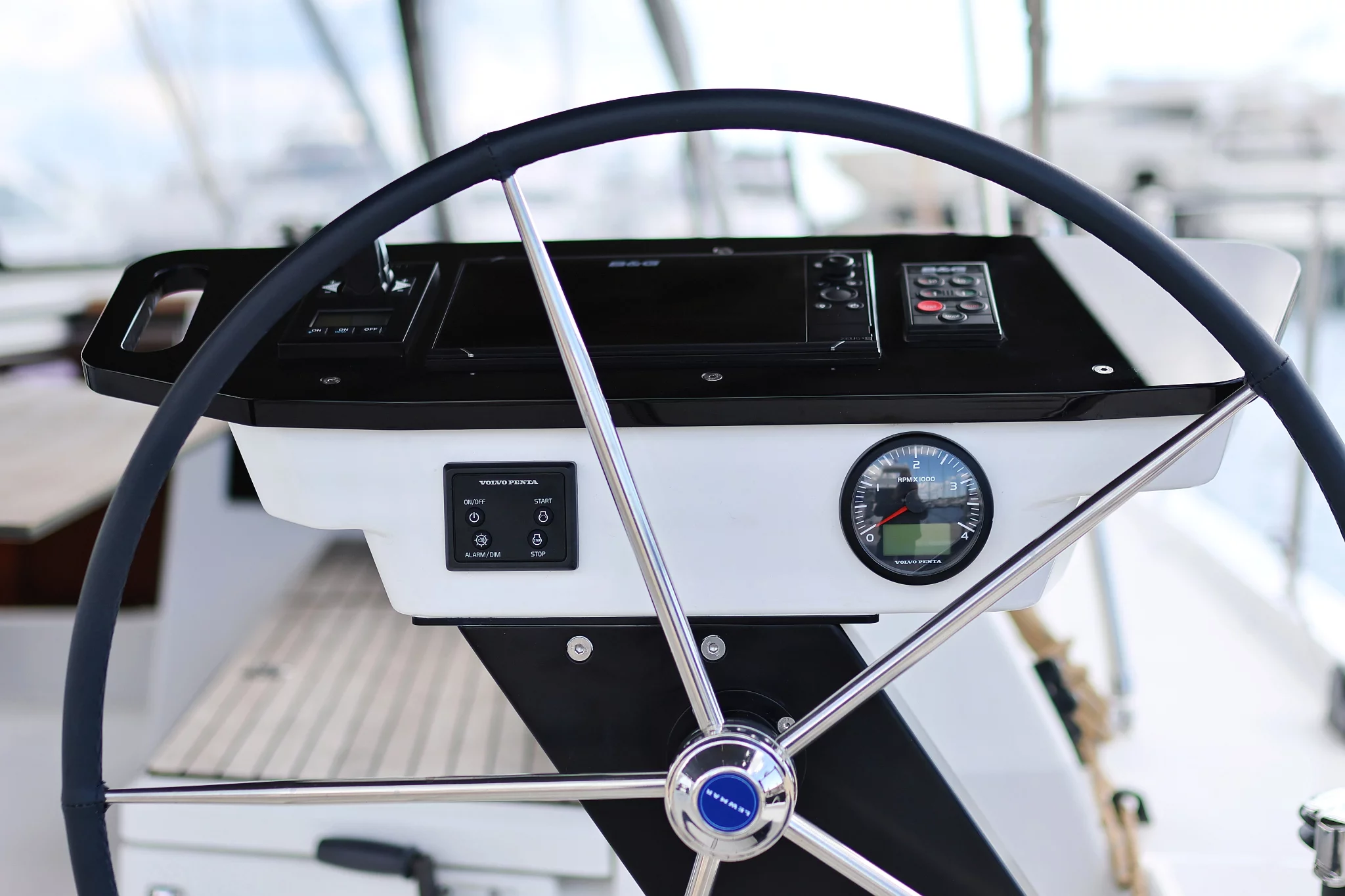 Dufour 470 - 5 cab. (Sea Breeze)  - 45