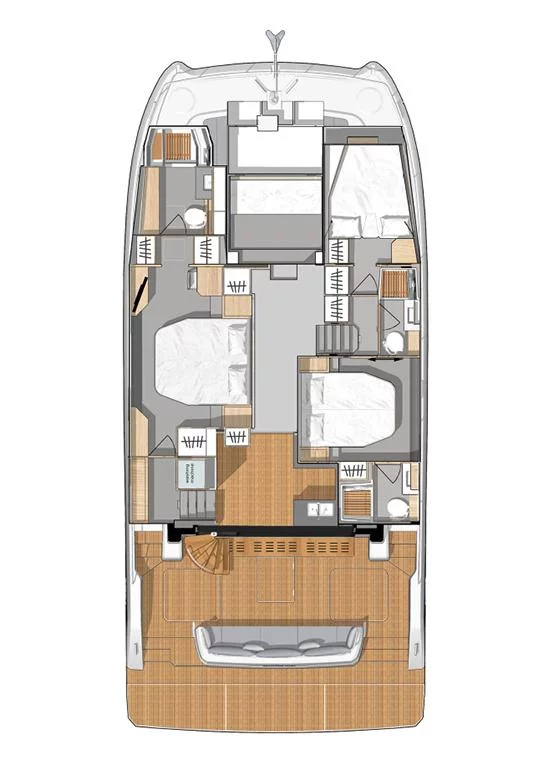 Fountaine Pajot MY6 (EMY6)  - 1