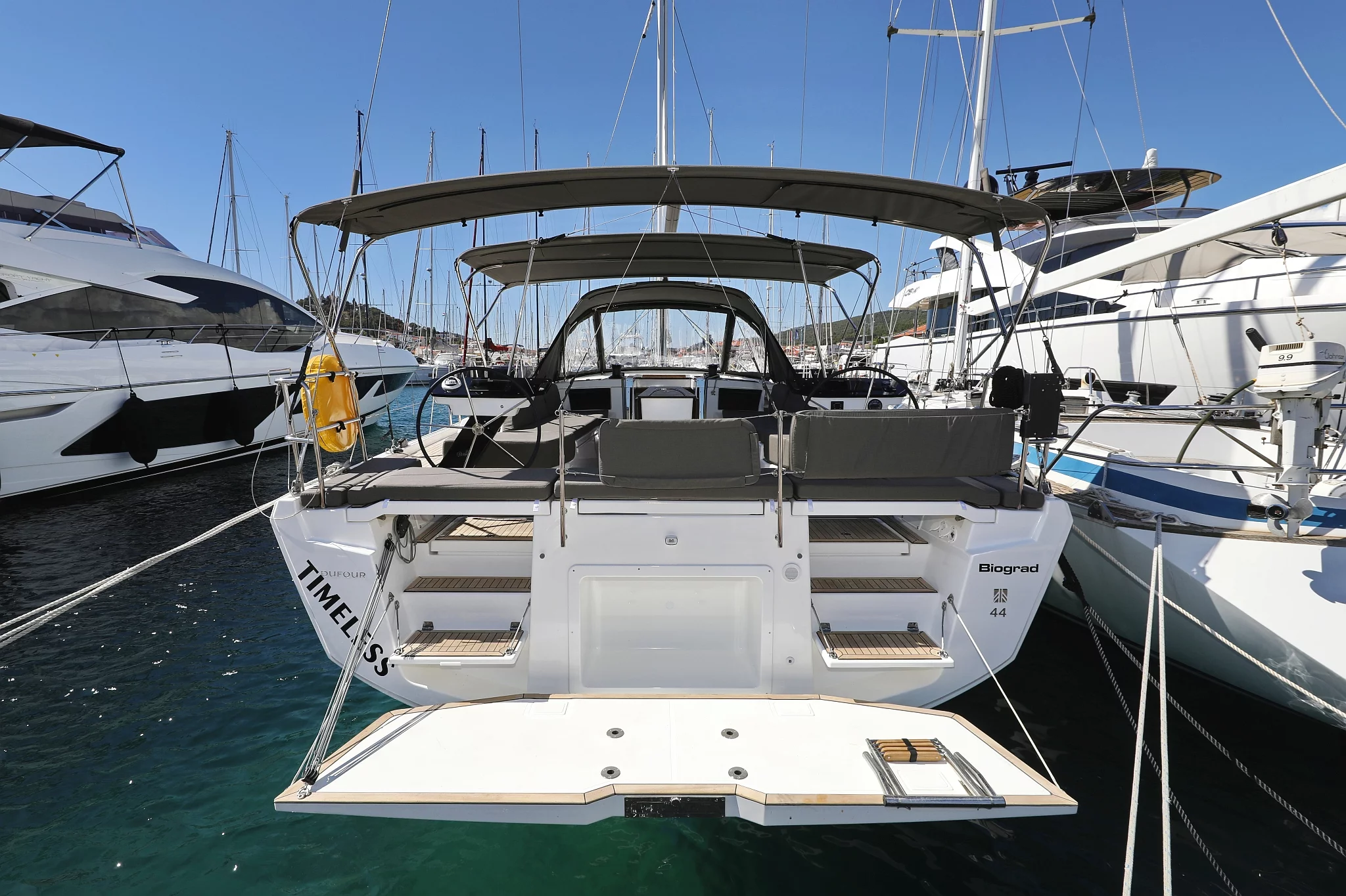 Dufour 44 - 4 cab (Timeless)  - 2