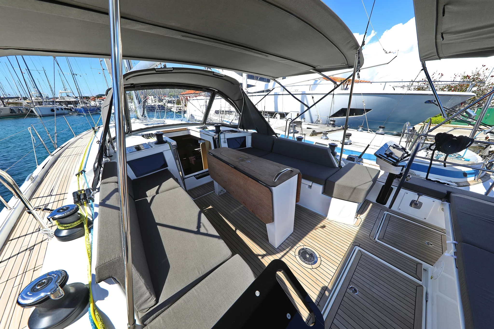 Dufour 44 - 4 cab (Timeless)  - 3