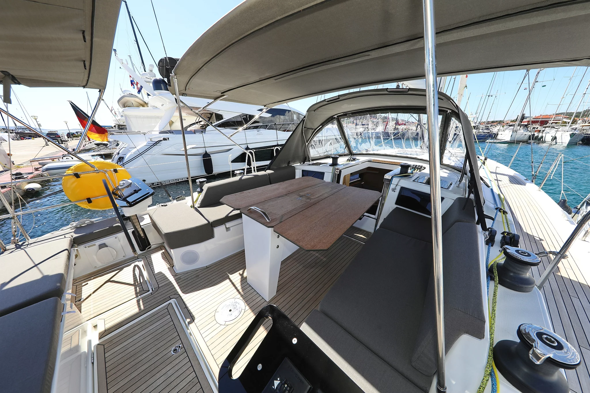 Dufour 44 - 4 cab (Timeless)  - 5