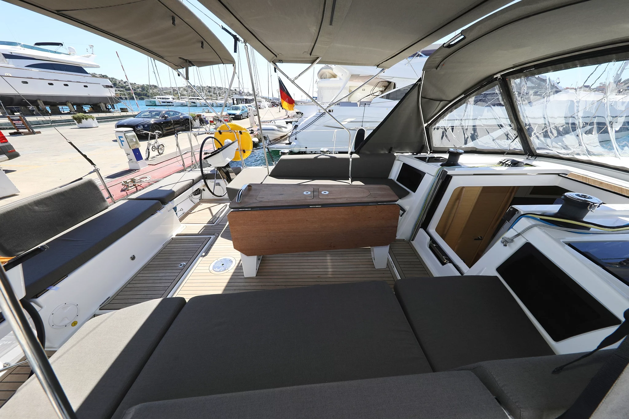 Dufour 44 - 4 cab (Timeless)  - 6