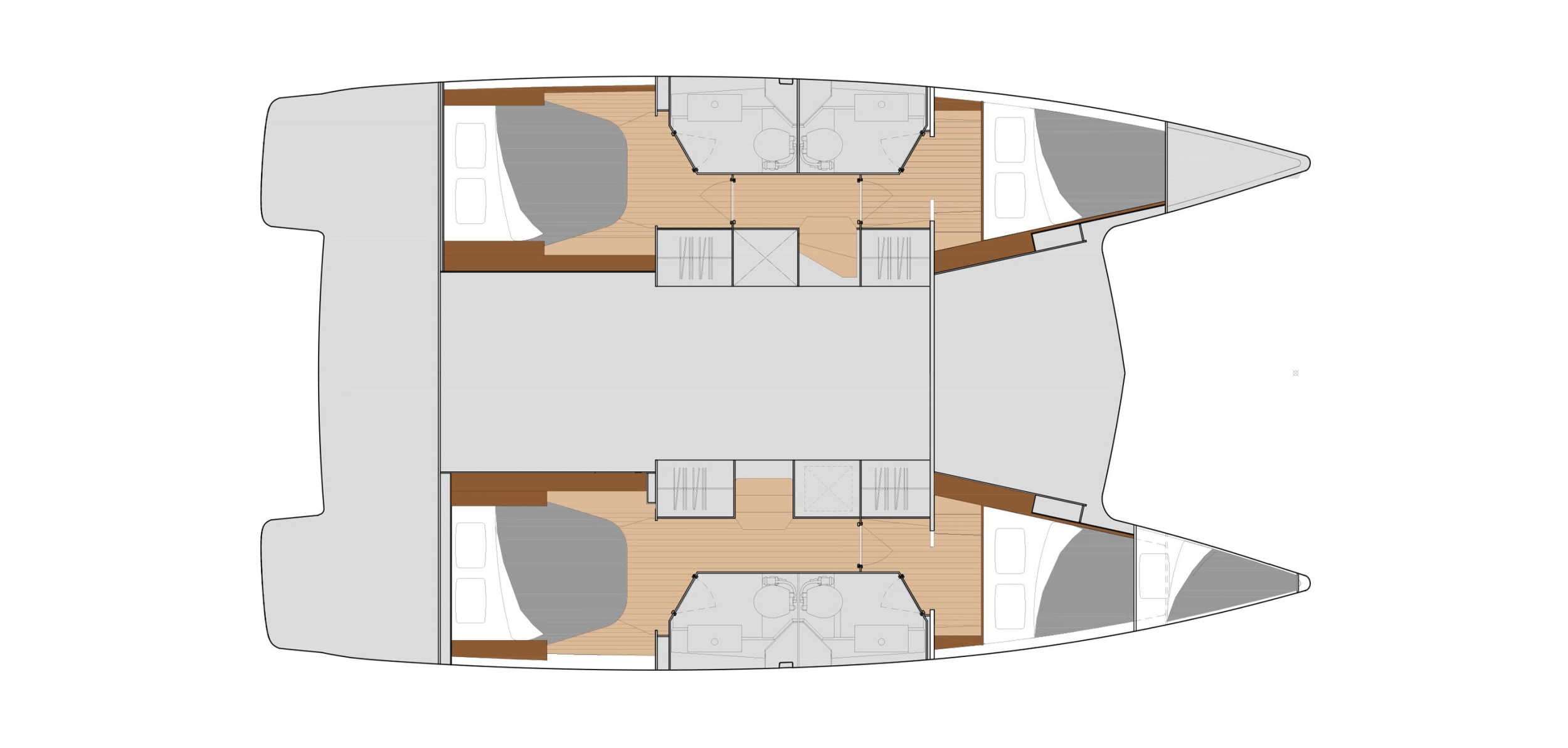 Fountaine Pajot Isla 40 - 4 + 1 cab. — photo 3
