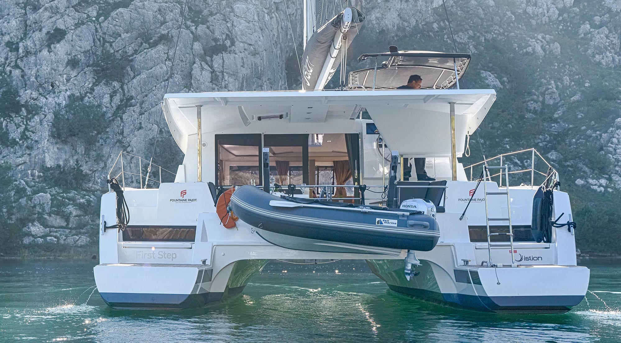 Fountaine Pajot Isla 40 - 4 + 1 cab. — photo 4