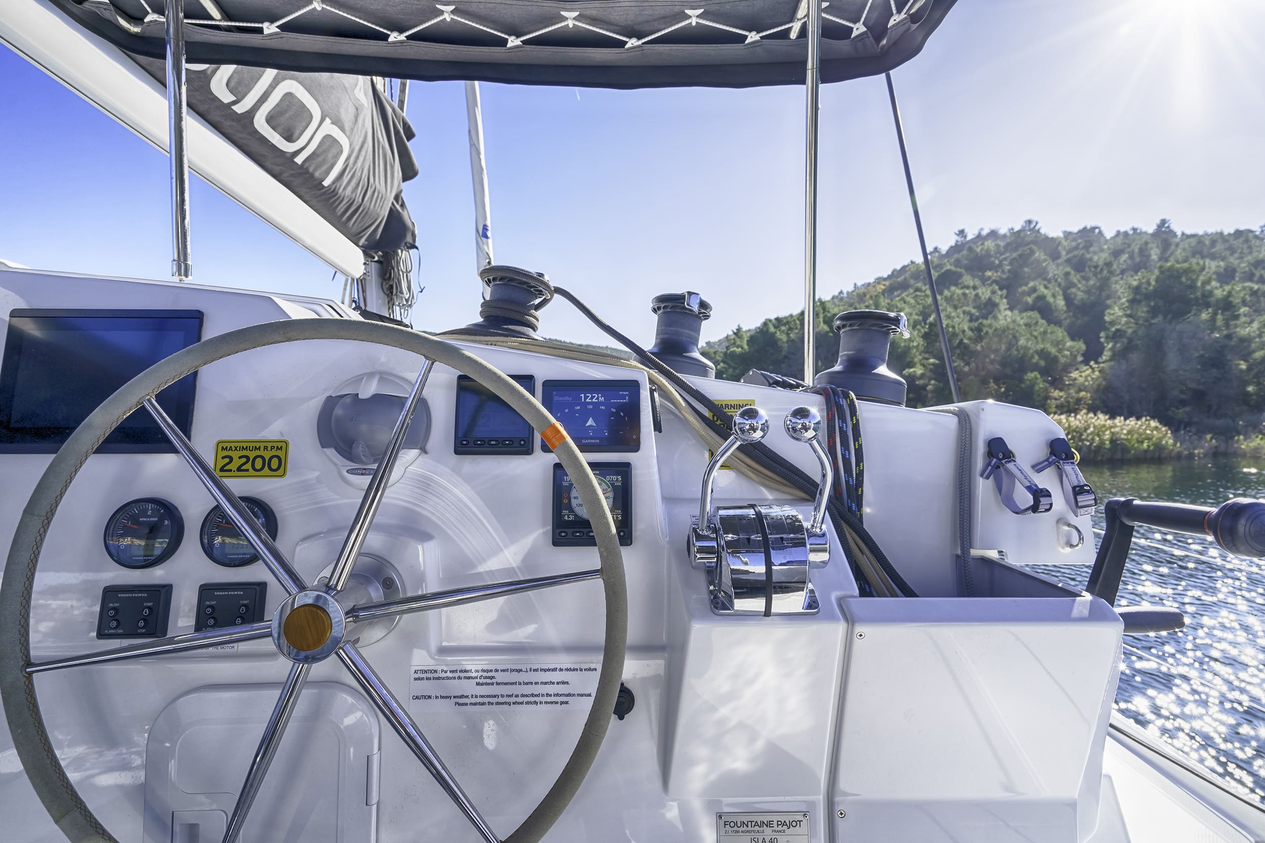 Fountaine Pajot Isla 40 - 4 + 1 cab. — photo 8
