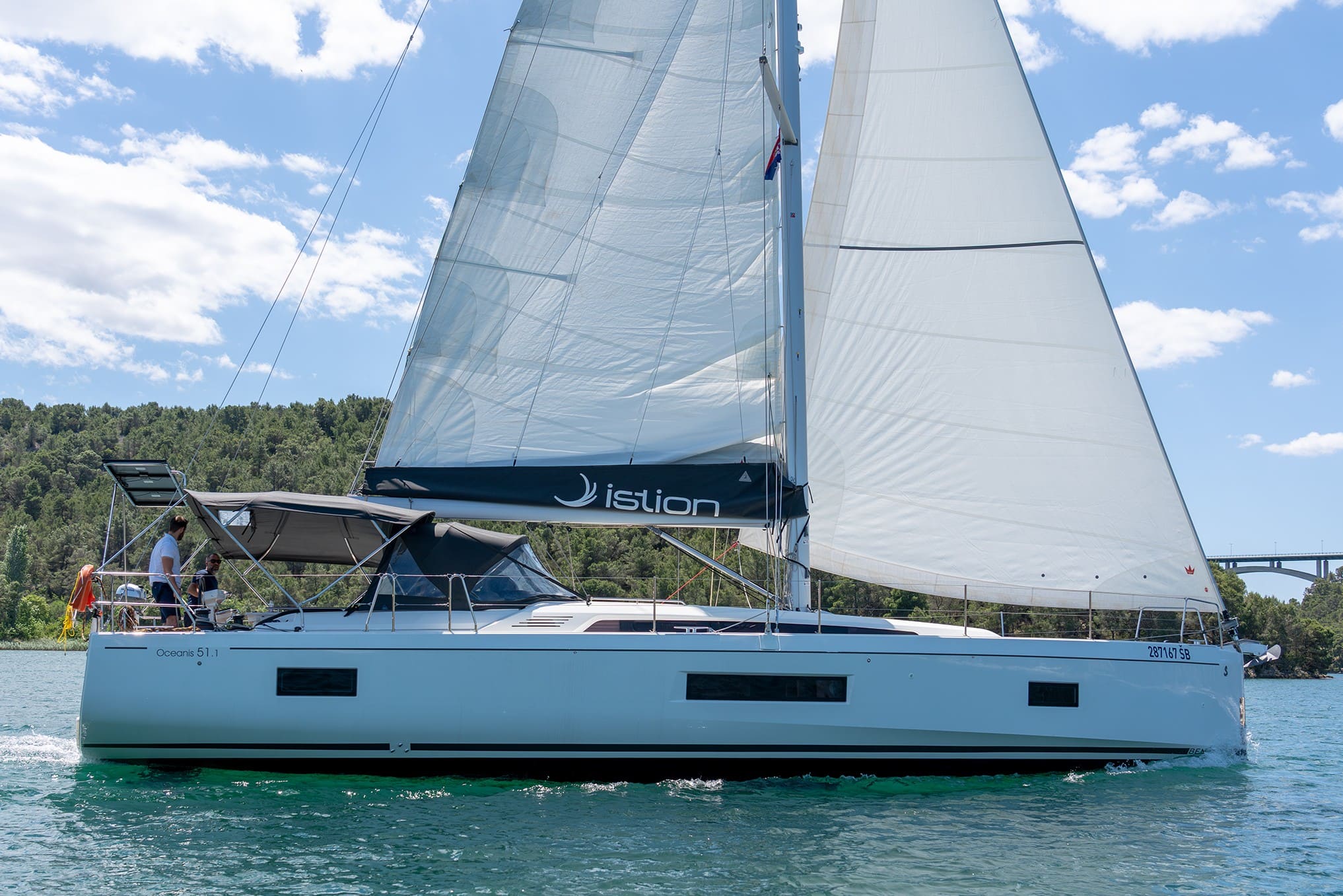 Oceanis 51.1 - 5 + 1 cab. — photo 1