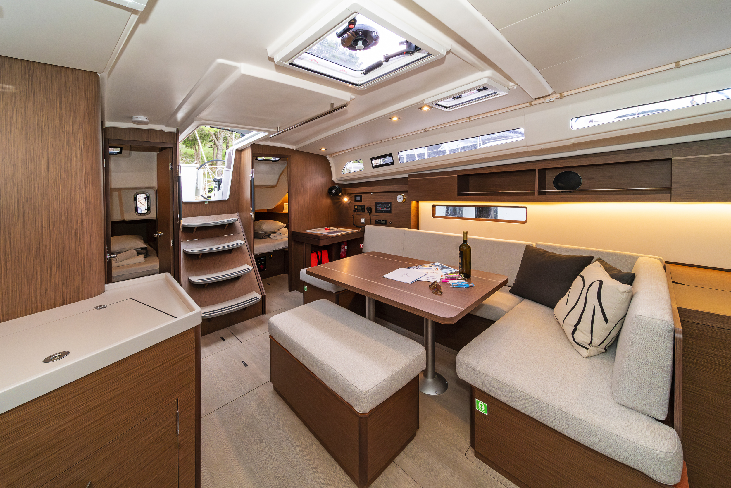 Photo #3 - Oceanis 40.1 - 3 cab. (First Passion) en Skradin - 39523