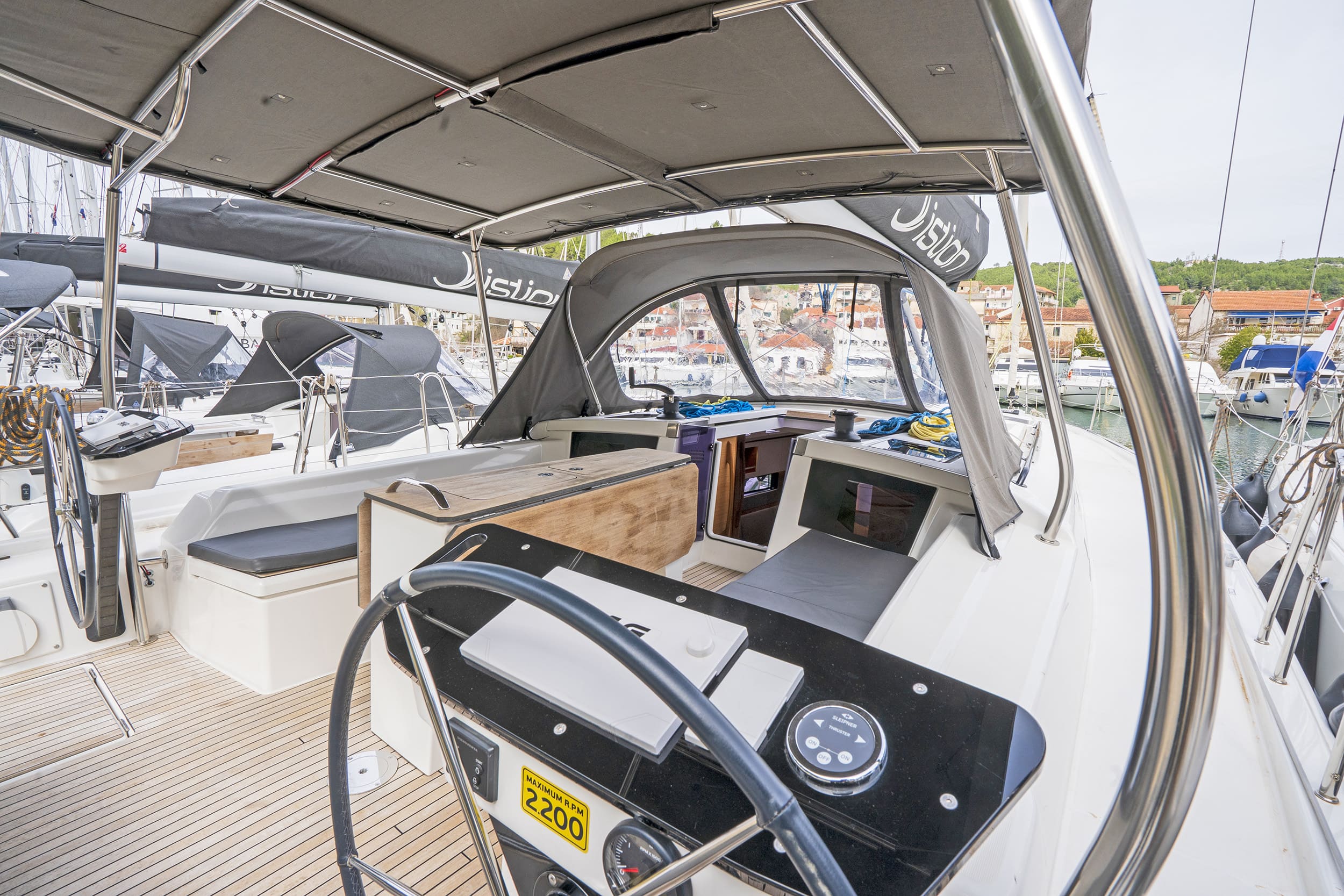 Dufour 41 - 3 cab. — photo 8