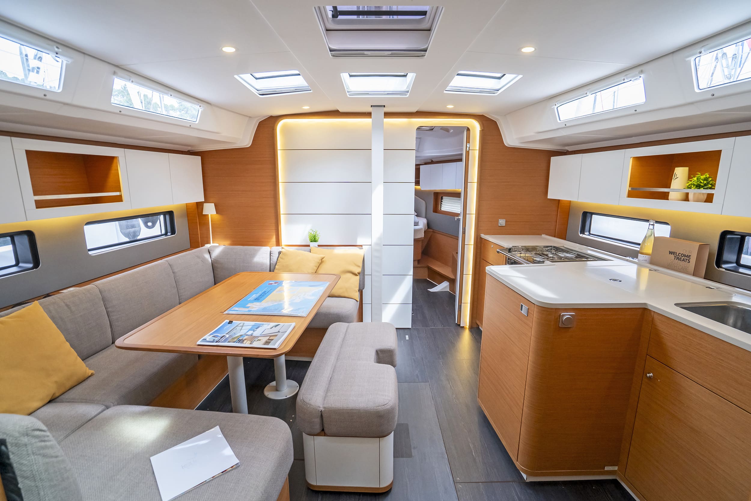 Dufour 41 - 3 cab. — photo 10