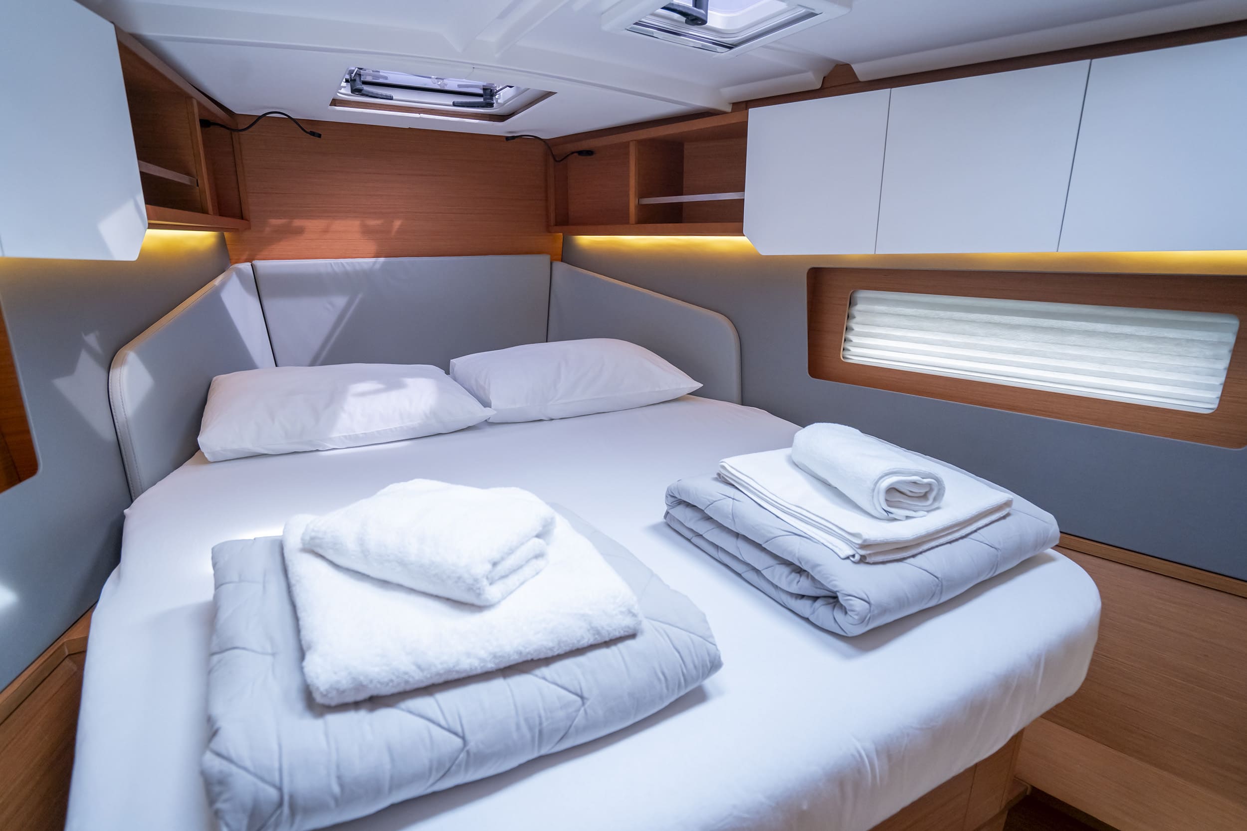 Dufour 41 - 3 cab. — photo 13