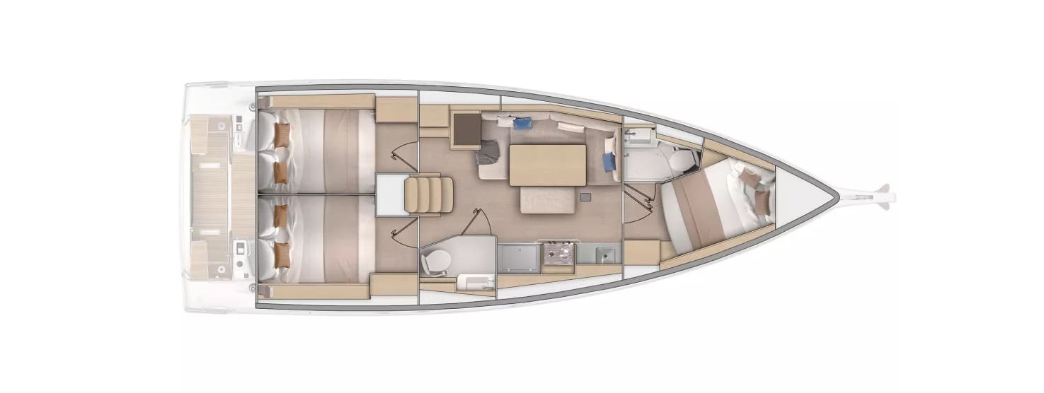 Oceanis 37.1 — photo 3