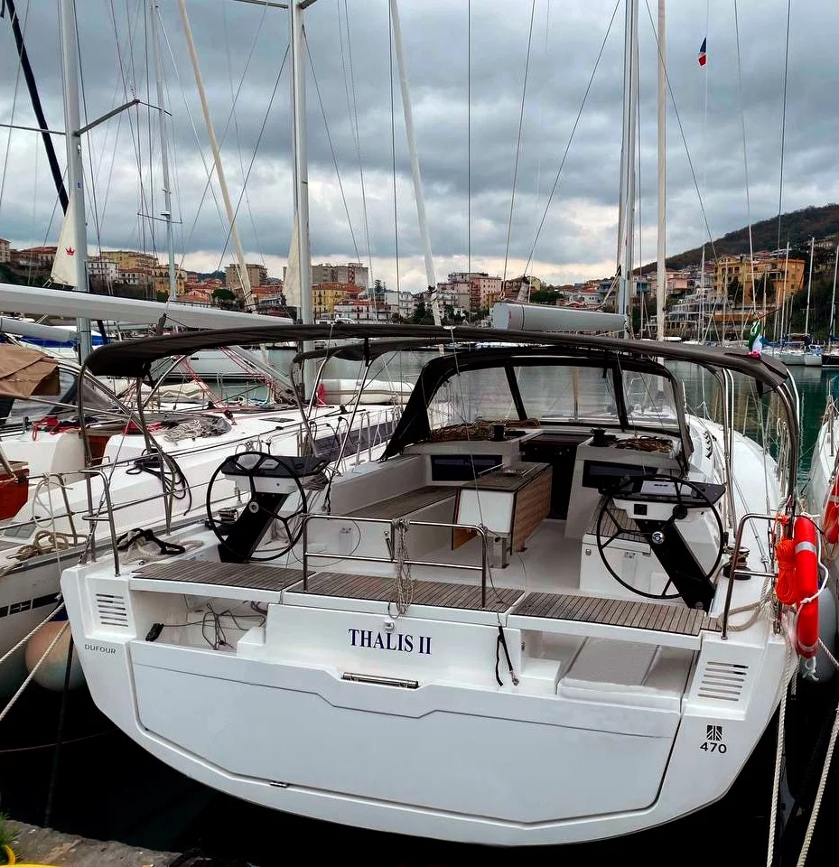 Dufour 470 - 5 + 1 cab. (PRESTIGE)  - 0
