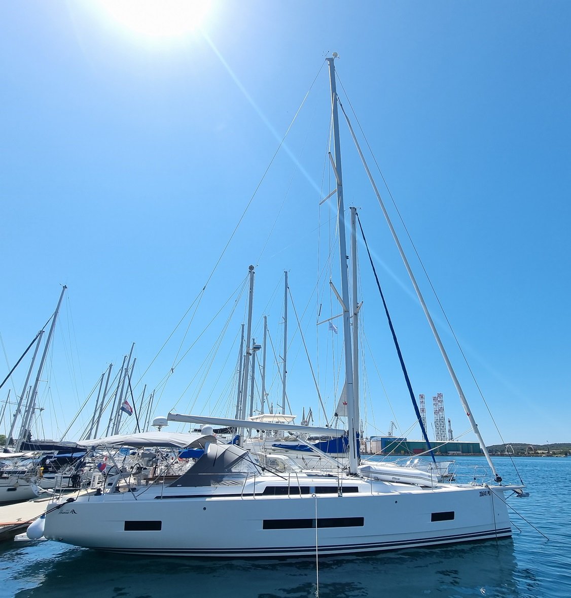 Photo #1 - Hanse 460 - 4 cab. (Fibi) en Pula - 39528