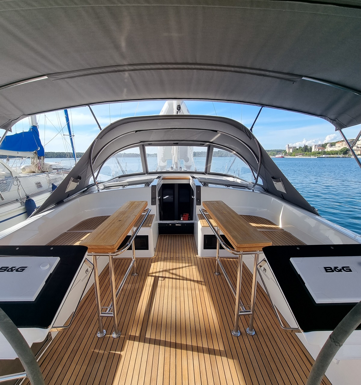 Photo #3 - Hanse 460 - 4 cab. (Fibi) en Pula - 39528