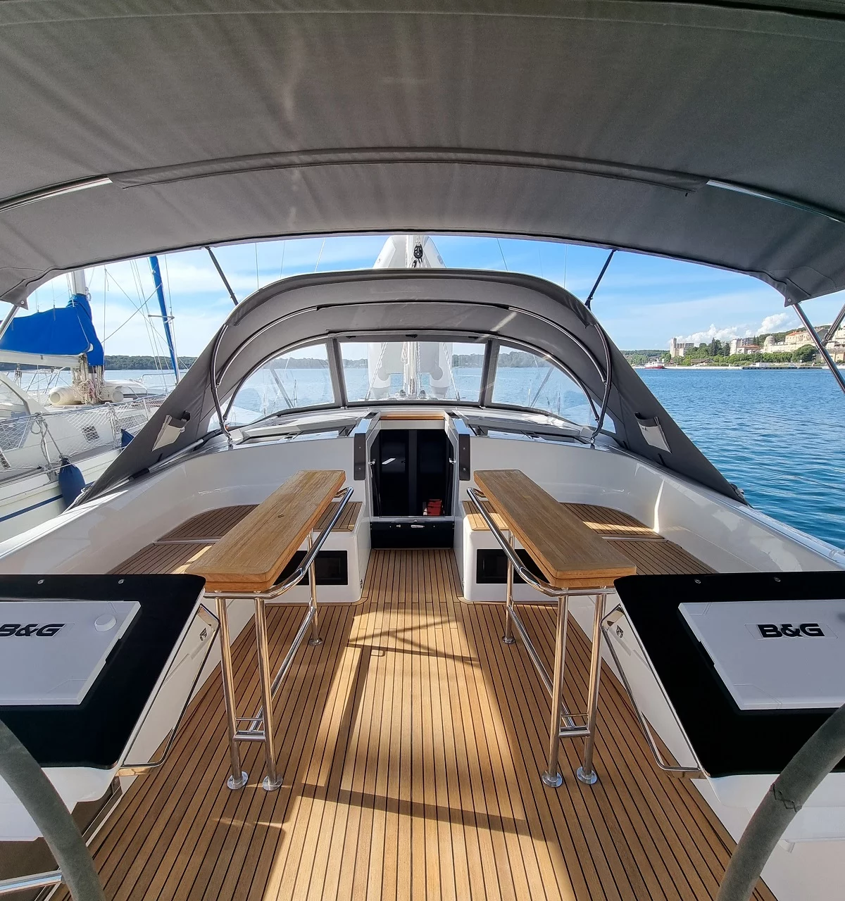 Hanse 460 - 4 cab. (Fibi)  - 2