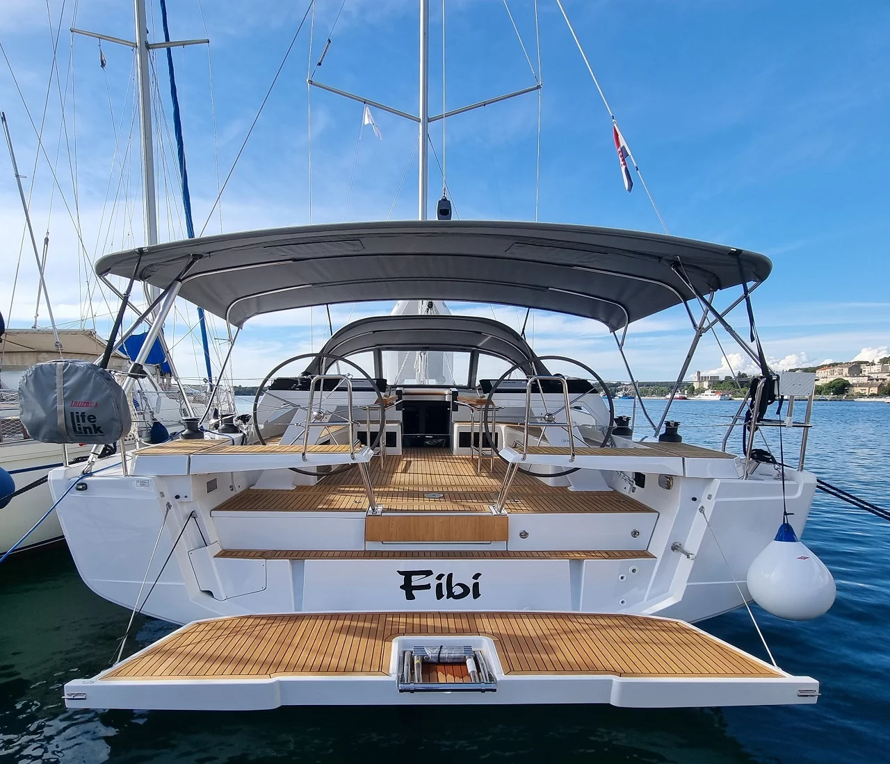 Hanse 460 - 4 cab. (Fibi)  - 3